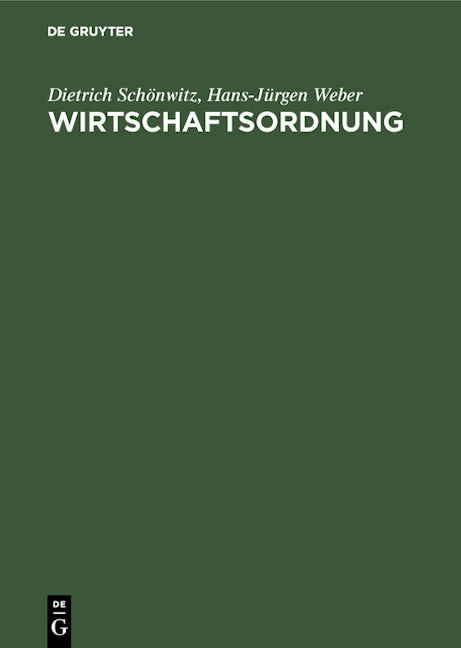 Wirtschaftsordnung