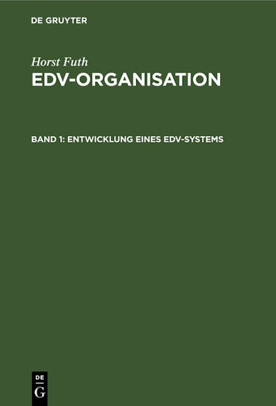 Entwicklung eines EDV-Systems