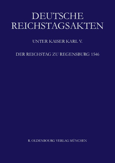 Der Reichstag zu Regensburg 1546