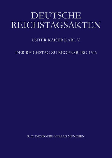 Der Reichstag zu Regensburg 1546