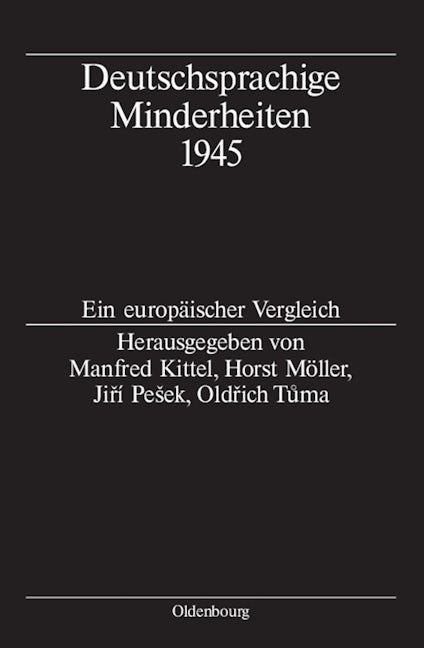 Deutschsprachige Minderheiten 1945