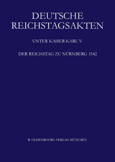 Der Reichstag zu Nürnberg 1542