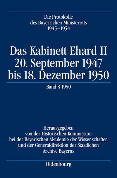 Das Kabinett Ehard II