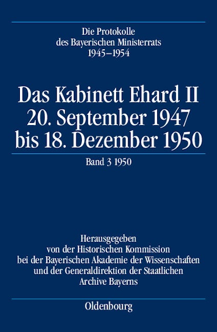 Das Kabinett Ehard II