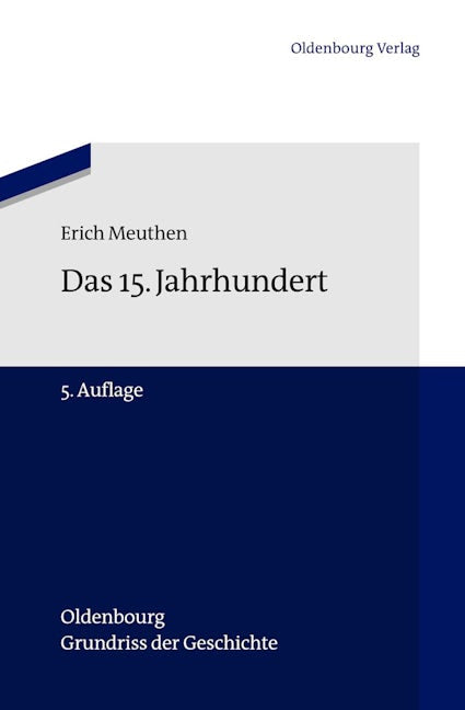 Das 15. Jahrhundert