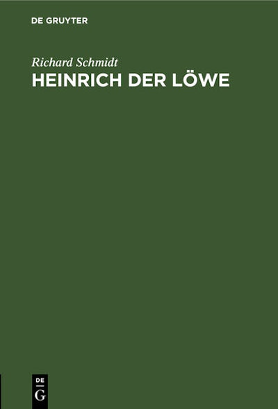Heinrich der Löwe