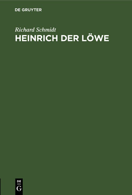 Heinrich der Löwe