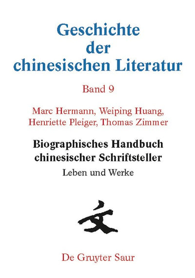 Biographisches Handbuch chinesischer Schriftsteller