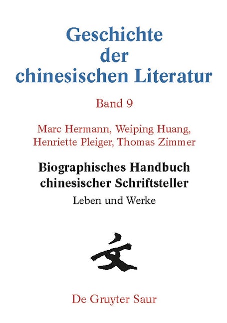 Biographisches Handbuch chinesischer Schriftsteller