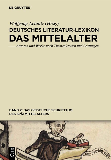 Das geistliche Schrifttum des Spätmittelalters