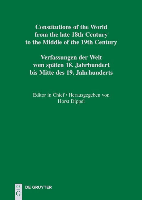Croatian, Slovenian and Czech Constitutional Documents 1818–1849