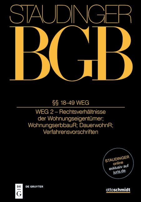 §§ 18-49 WEG