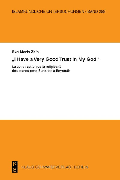 "I have a Very Good Trust in My God"