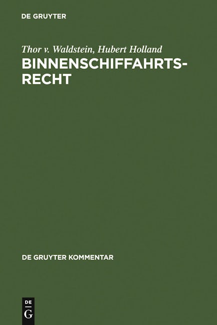 Binnenschiffahrtsrecht