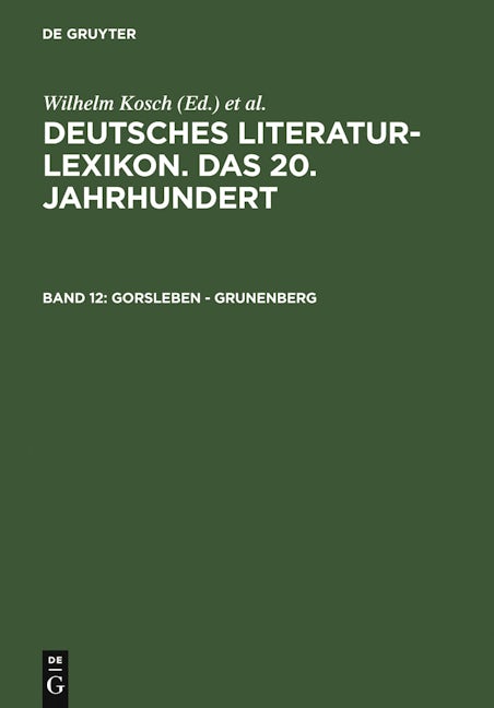 Gorsleben - Grunenberg